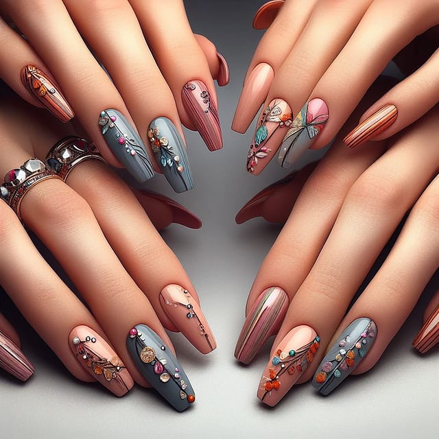 The Ultimate Guide to Nail Shapes and Lengths Fashion For Nails